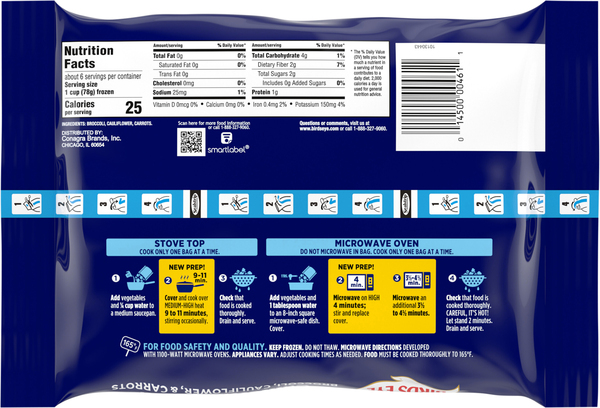 Back of Pack