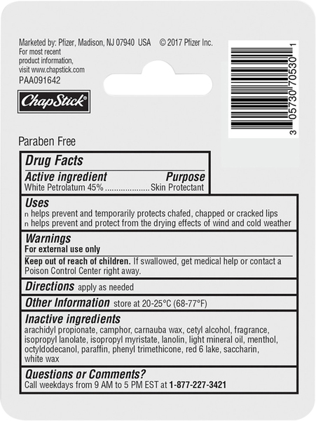 Back of Pack