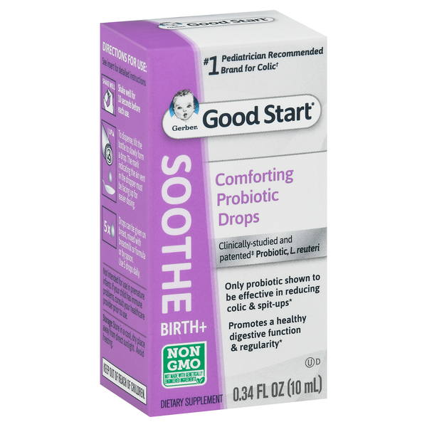 Gerber gas discount relief drops
