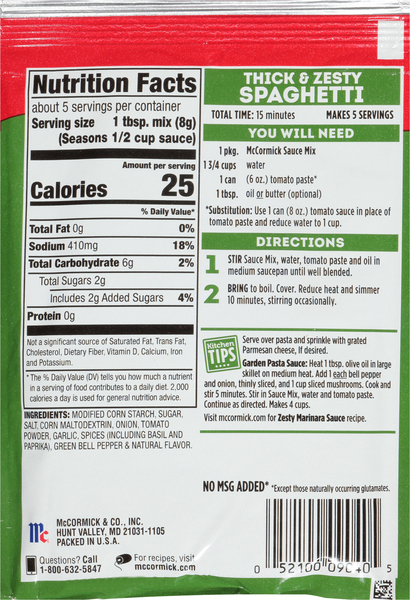 Back of Pack