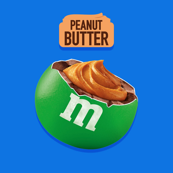 M&M's Peanut Butter Milk Chocolate Candy Family Size - 18.4 oz Bag
