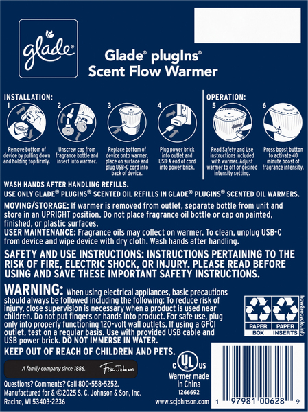 Back of Pack