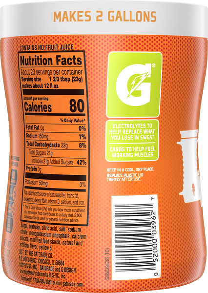 Back of Pack