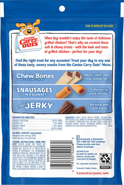 Back of Pack