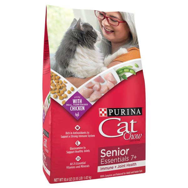 Purina cat chow sensitive stomach deals