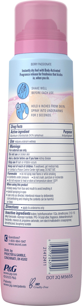 Back of Pack
