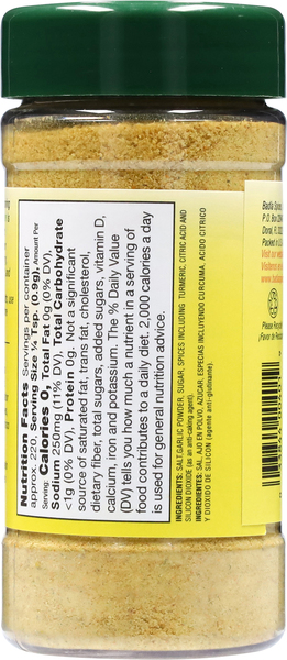 Back of Pack