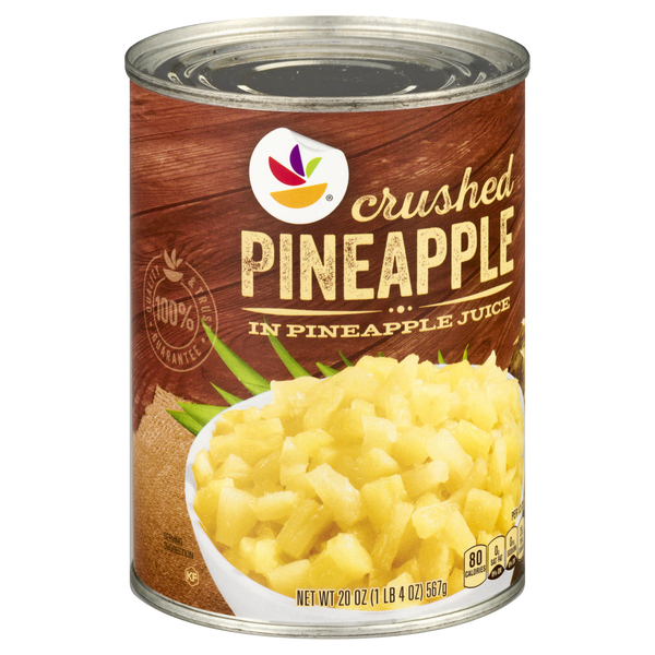 crushed pineapple 20 oz canned