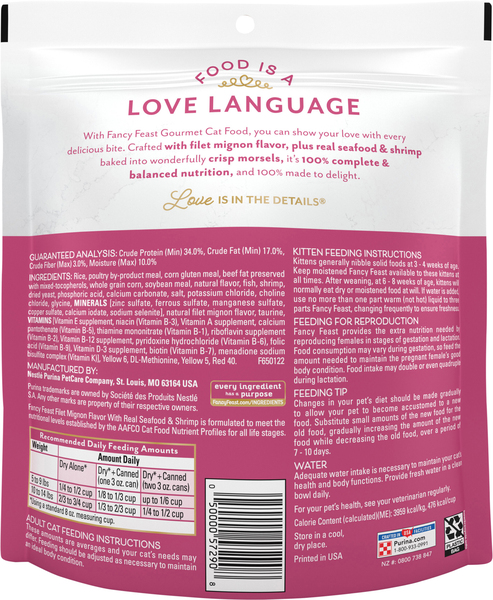 Fancy feast feeding instructions shop