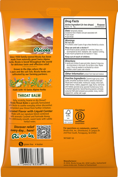 Back of Pack