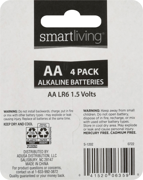 Back of Pack