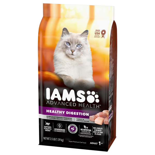 Iams cat food best sale healthy