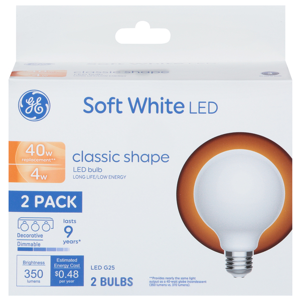 Ge warm white led hot sale