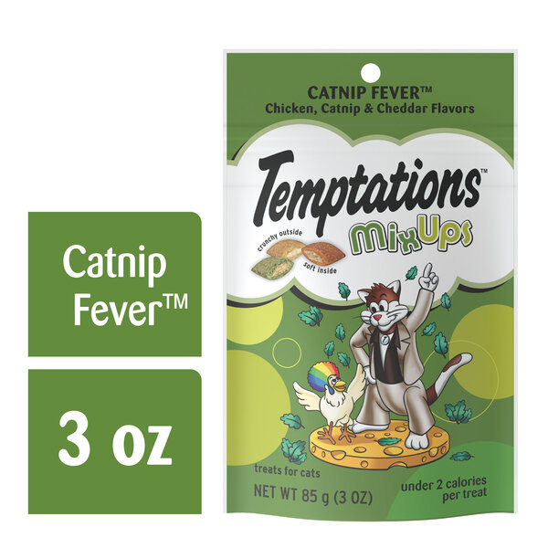 Temptations mixups catnip hotsell fever cat treats