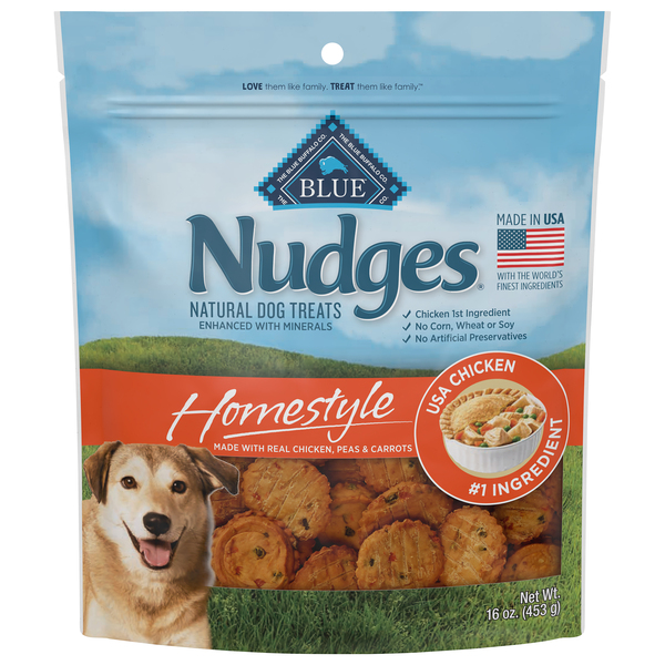 Nudges dog treats safe 2025