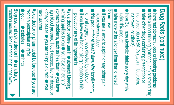 Back of Pack