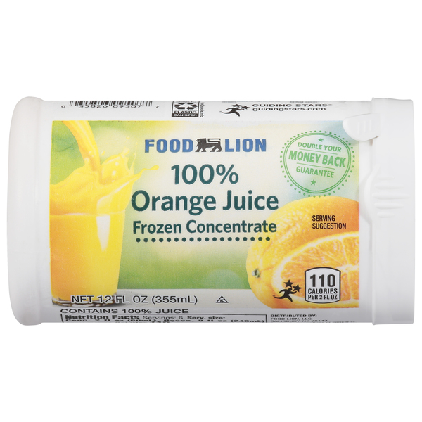 Oj concentrate top