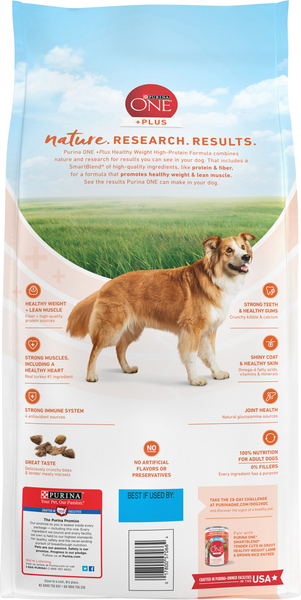 Purina one healthy weight ingredients hot sale