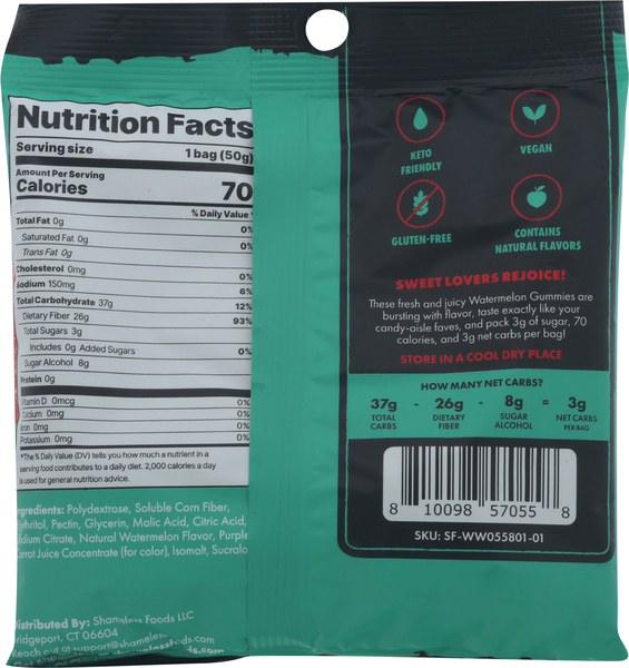 Back of Pack