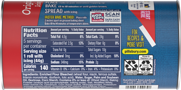 Back of Pack