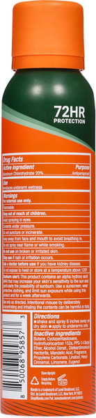 Back of Pack