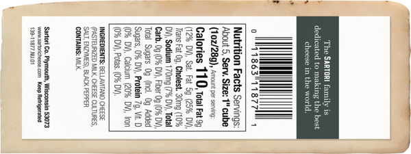 Back of Pack
