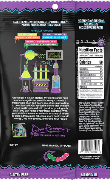 Back of Pack