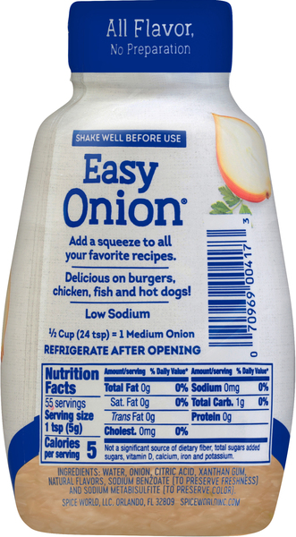 Back of Pack