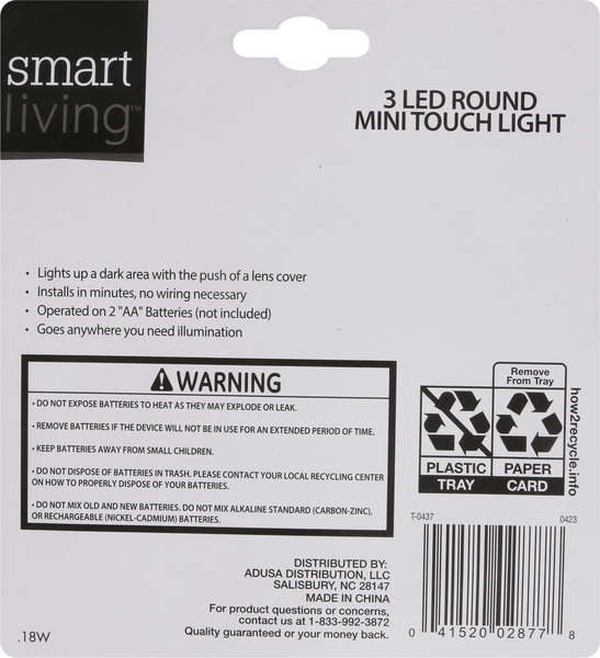Back of Pack