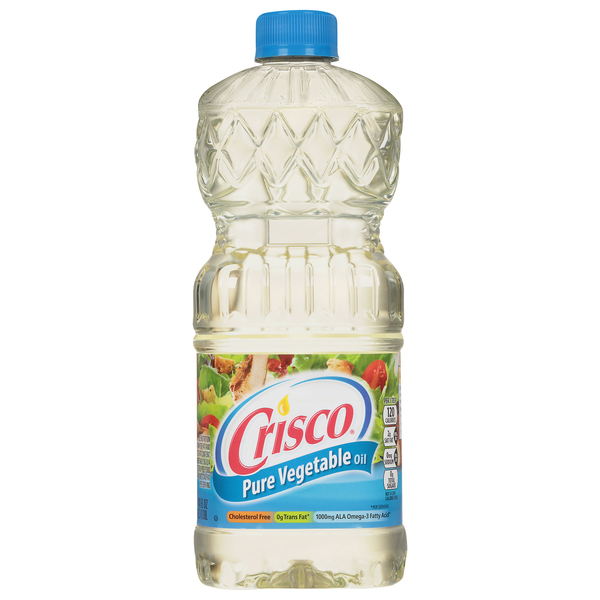 Crisco Pure Vegetable Oil - 40 oz btl