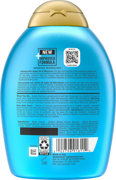 Back of Pack