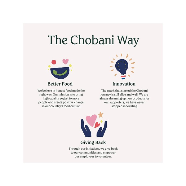 Chobani® Original Plain Non-Fat Greek Yogurt 5.3 oz. Cup