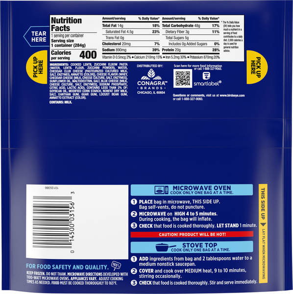 Back of Pack