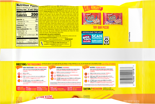 Back of Pack