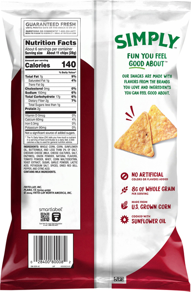 Back of Pack