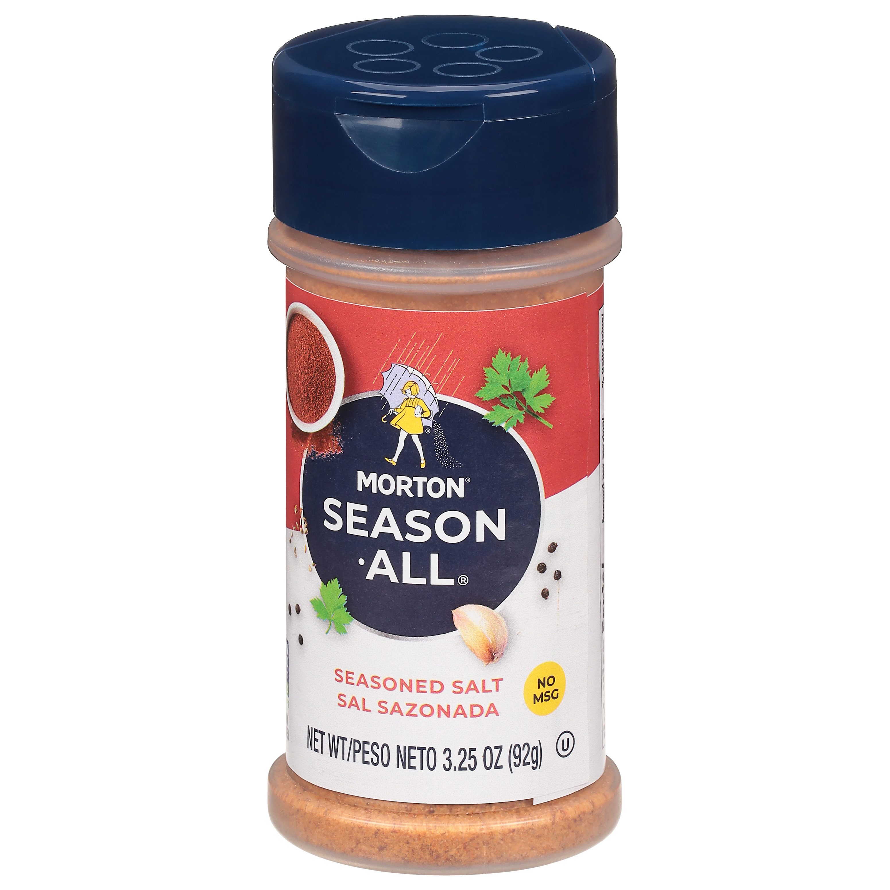 Morton Season All Seasoned Salt - 3.25 oz btl