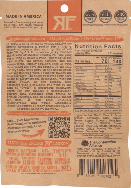 Back of Pack