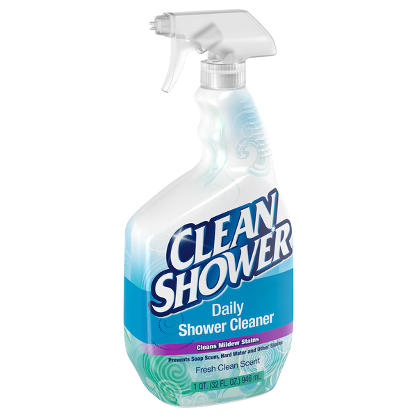 Clean Shower Fresh Clean Scent Daily Shower Cleaner Trigger Spray - 32 oz  btl