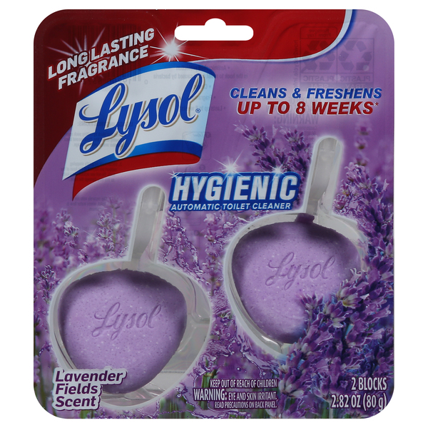 Lysol automatic hotsell toilet bowl cleaner