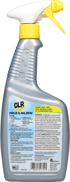 CLR Mold and Mildew Stain Remover, 32 Ounce Pack of 3