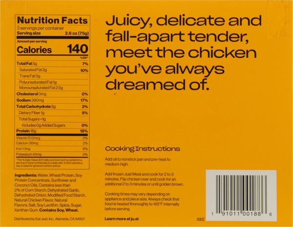 Back of Pack