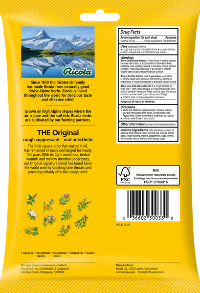 Back of Pack