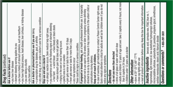 Back of Pack