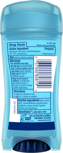 Back of Pack