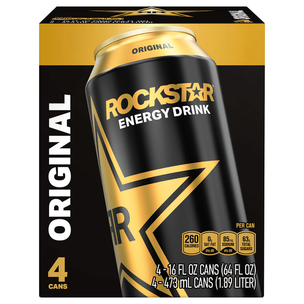 Rockst☆r Original Energy Drink