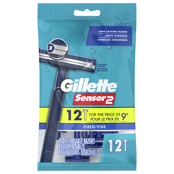 Gillette sensor2 cheap