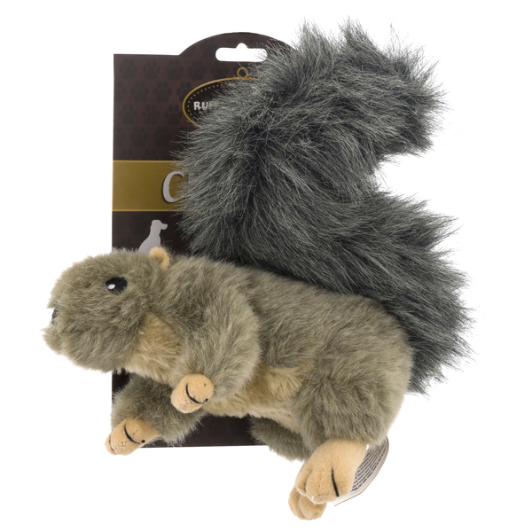 Ruff Whiskerz Dog Toy Squirrel 1 Ea