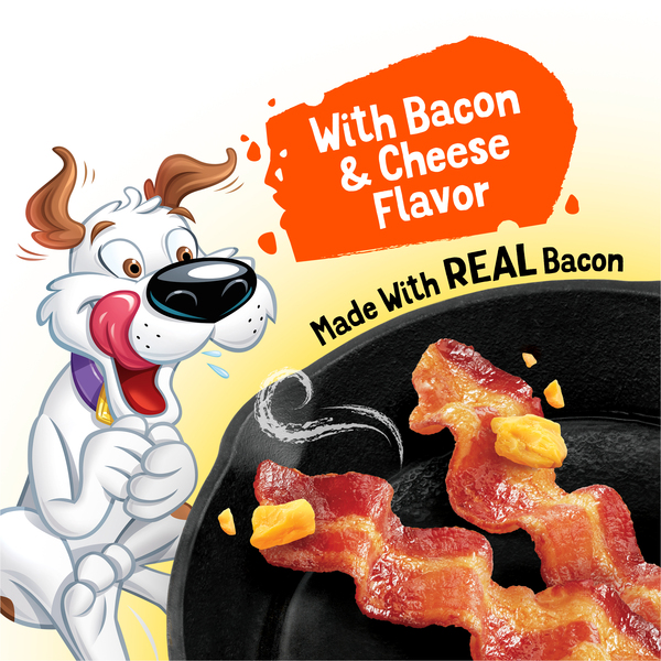 Purina Beggin Strips Bacon Cheese Flavor Dog Treats 6 oz bag Giant
