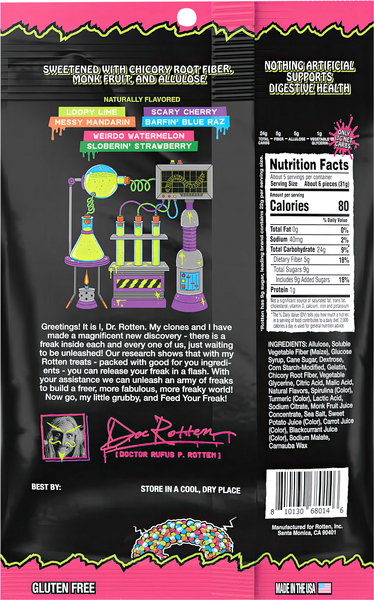 Back of Pack