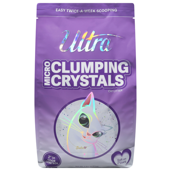 Cat litter purple bag deals